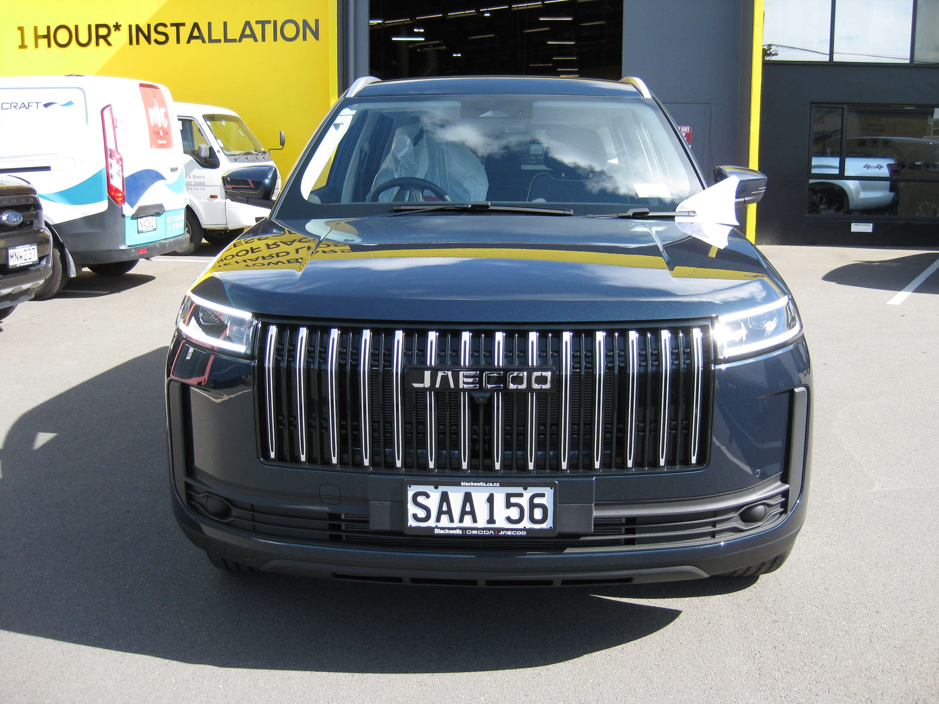 JAECOO J5 STATIONWAGON 2026-CURRENT